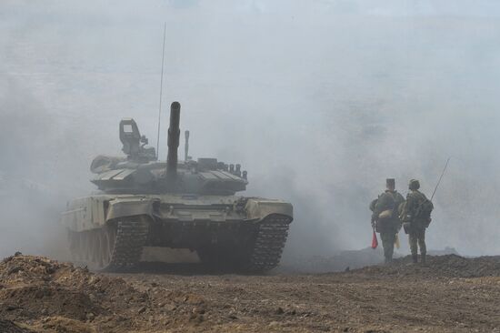 "Center-2015" strategic command drill in Chelyabinsk Region