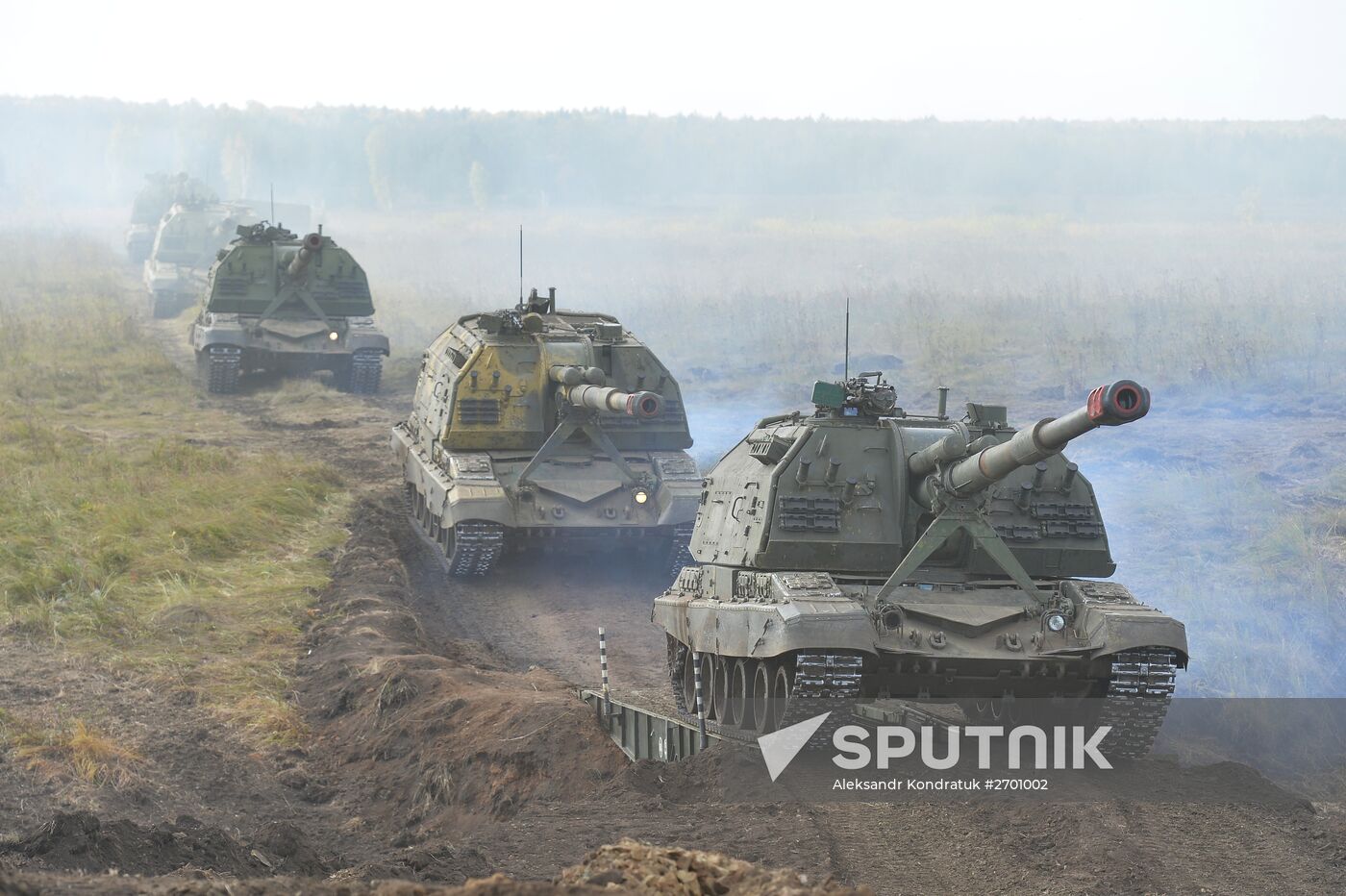"Center-2015" strategic command drill in Chelyabinsk Region
