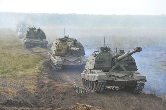 "Center-2015" strategic command drill in Chelyabinsk Region