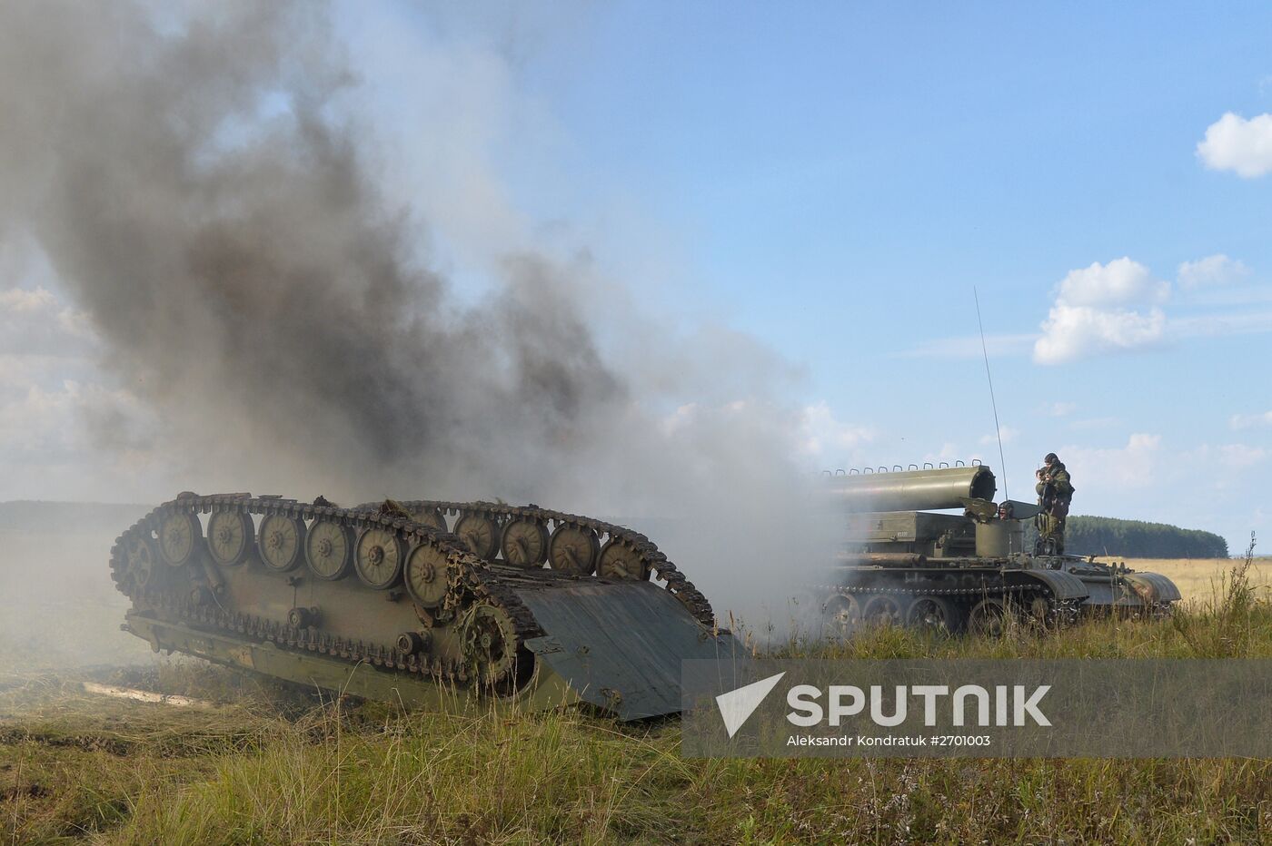 "Center-2015" strategic command drill in Chelyabinsk Region
