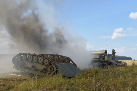 "Center-2015" strategic command drill in Chelyabinsk Region