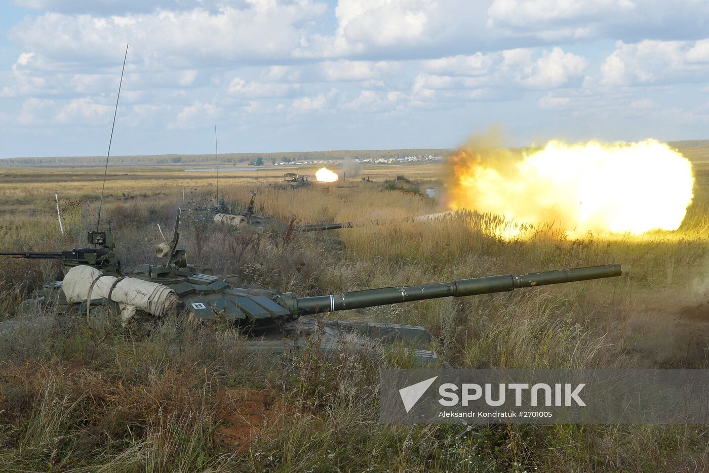 "Center-2015" strategic command drill in Chelyabinsk Region