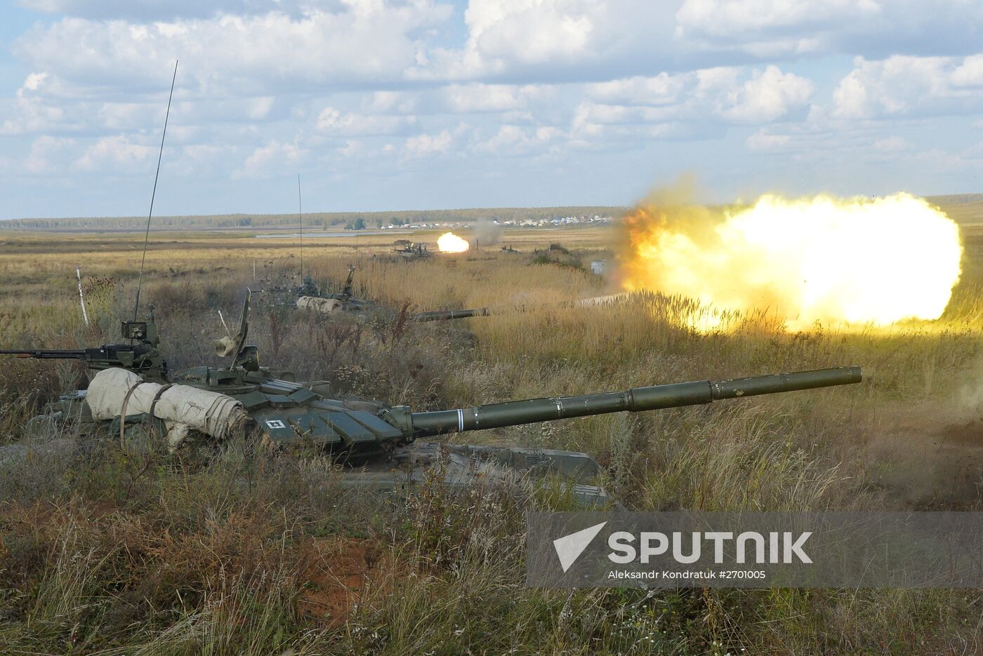 "Center-2015" strategic command drill in Chelyabinsk Region