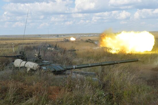 "Center-2015" strategic command drill in Chelyabinsk Region