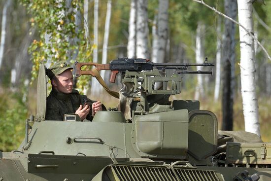 "Center-2015" strategic command drill in Chelyabinsk Region