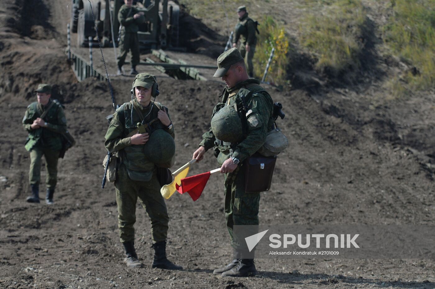 "Center-2015" strategic command drill in Chelyabinsk Region