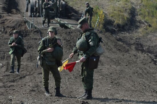 "Center-2015" strategic command drill in Chelyabinsk Region