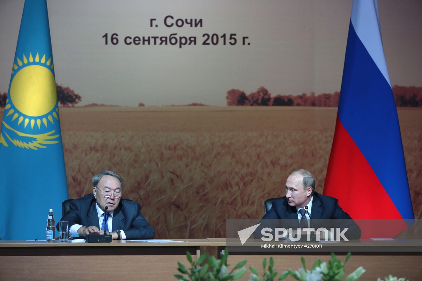 Russian President Vladimir Putin's working visit to Southern Federal District