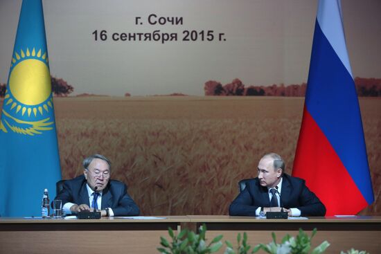 Russian President Vladimir Putin's working visit to Southern Federal District