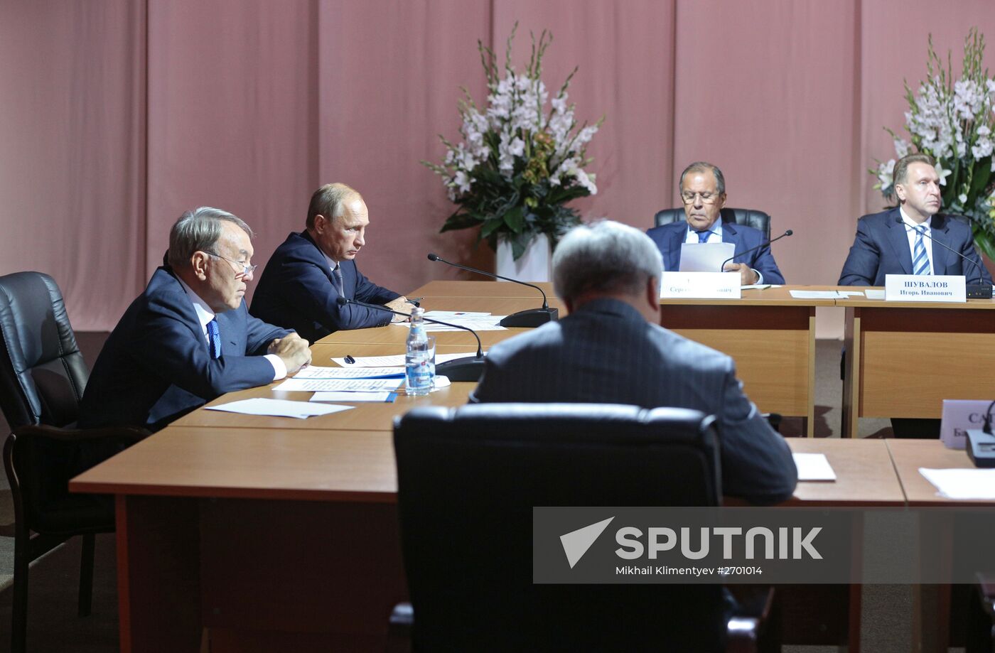 Russian President Vladimir Putin's working visit to Southern Federal District