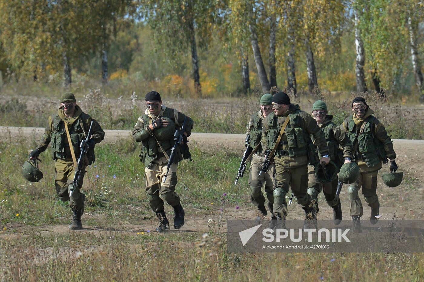 "Center-2015" strategic command drill in Chelyabinsk Region