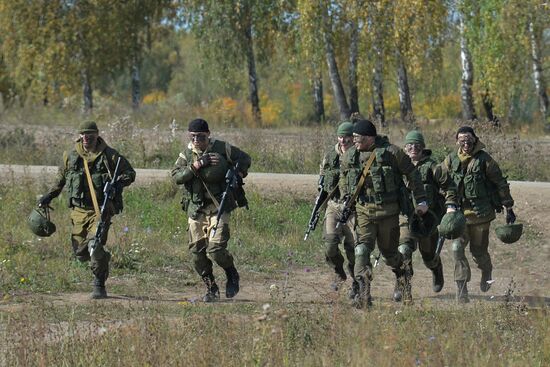 "Center-2015" strategic command drill in Chelyabinsk Region