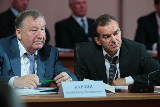 Russian President Vladimir Putin's working visit to Southern Federal District