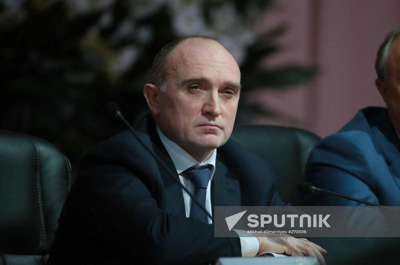 Russian President Vladimir Putin's working visit to Southern Federal District