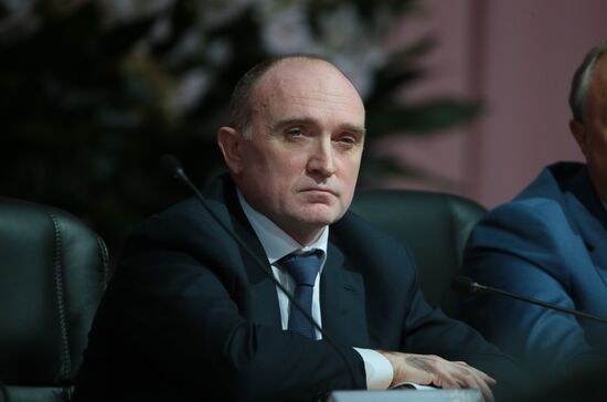 Russian President Vladimir Putin's working visit to Southern Federal District