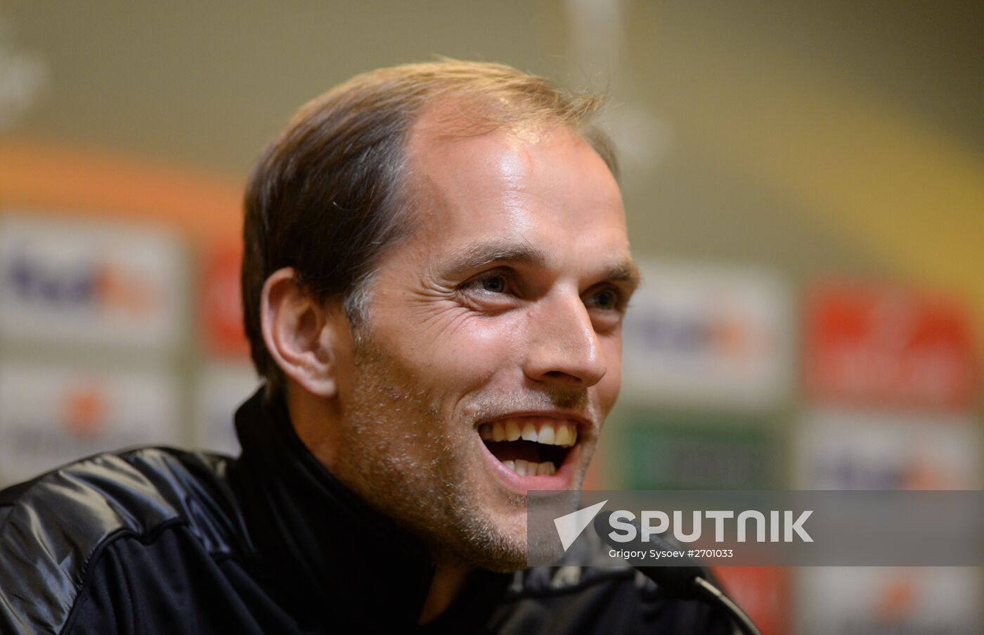 Europa League. News conference by FC Borussia. Dortmund