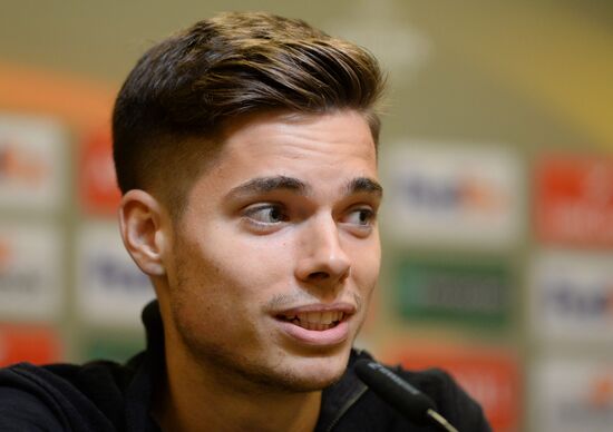 Europa League. News conference by FC Borussia. Dortmund