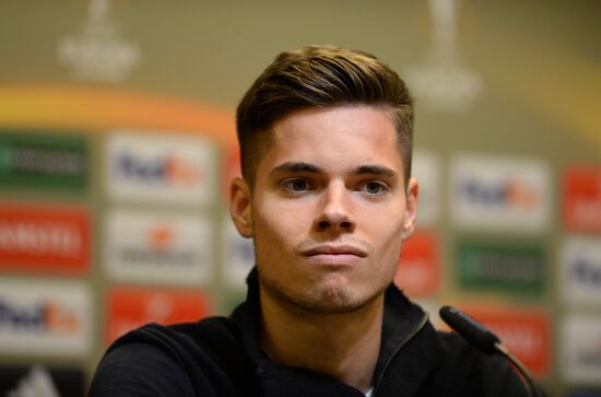 Europa League. News conference by FC Borussia. Dortmund