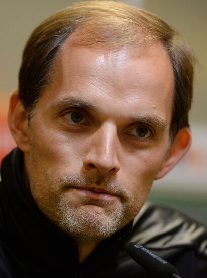 Europa League. News conference by FC Borussia. Dortmund