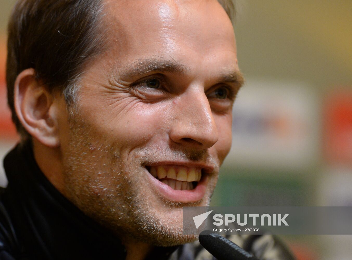 Europa League. News conference by FC Borussia. Dortmund