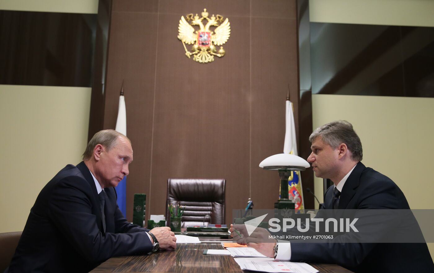 Vladimir Putin visits Southern Federal District