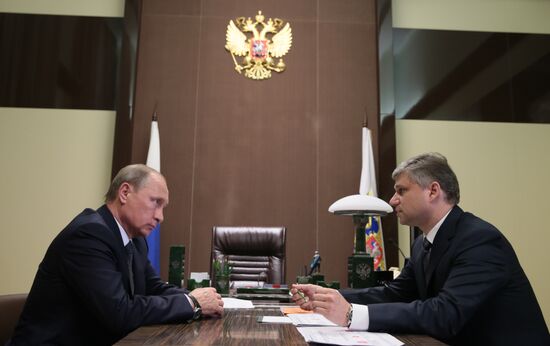 Vladimir Putin visits Southern Federal District