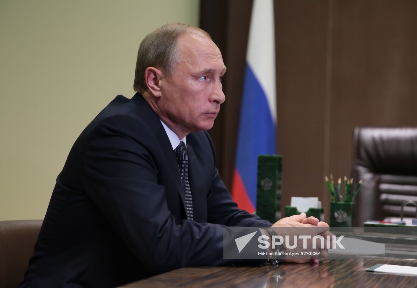Vladimir Putin visits Southern Federal District