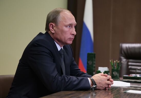 Vladimir Putin visits Southern Federal District