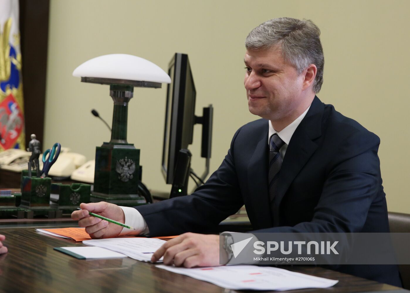 Vladimir Putin visits Southern Federal District