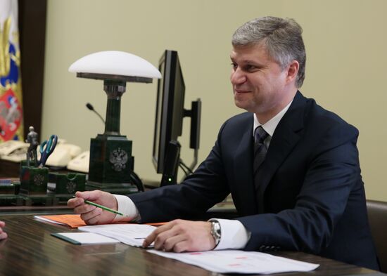 Vladimir Putin visits Southern Federal District