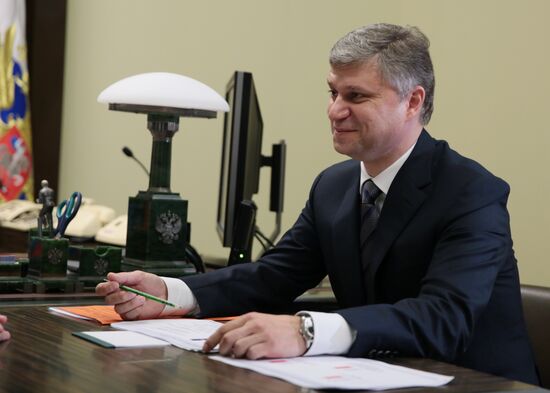 Vladimir Putin visits Southern Federal District