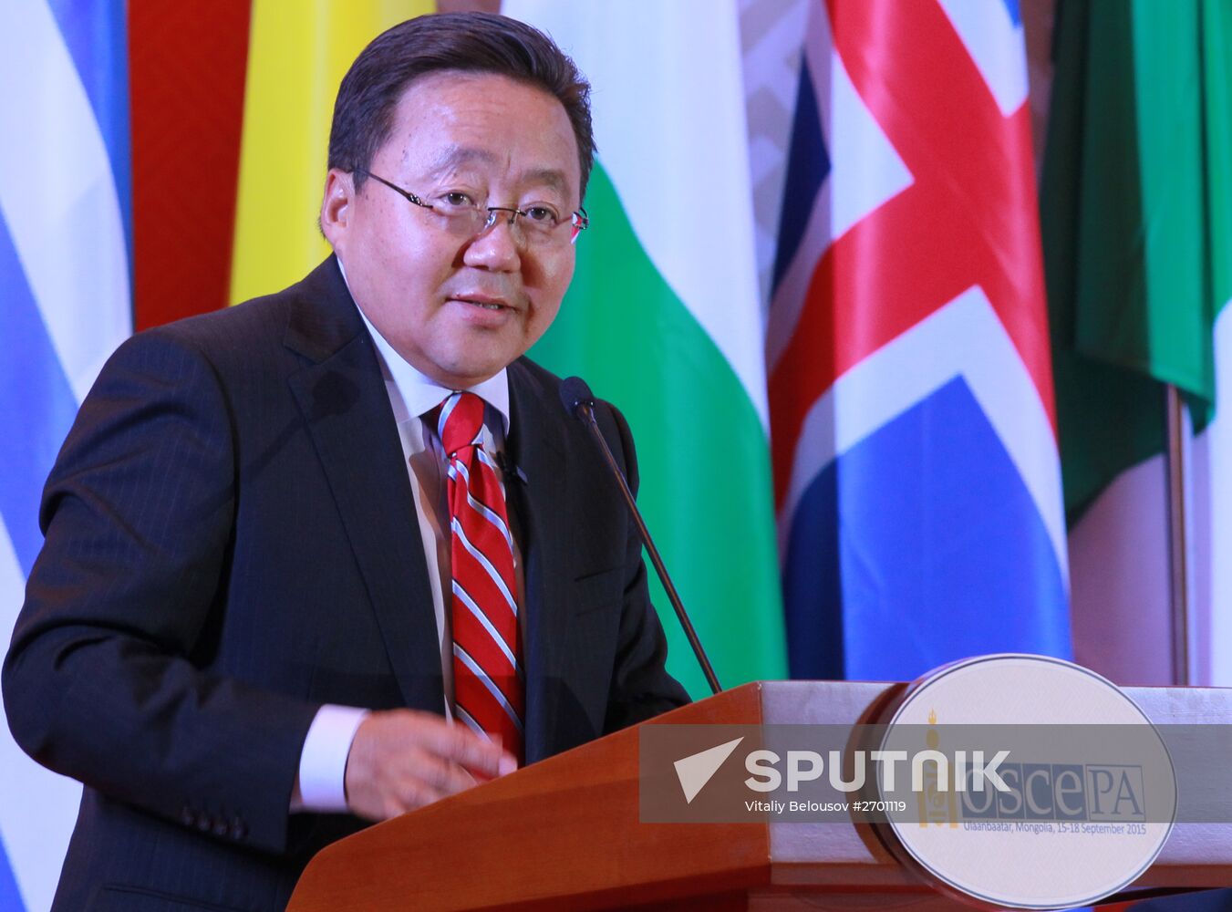 Russian State Duma Speaker Sergei Naryshkin visits Mongolia