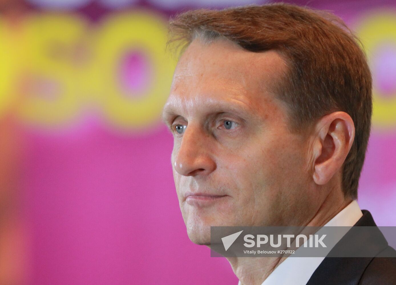 Russian State Duma Speaker Sergei Naryshkin visits Mongolia