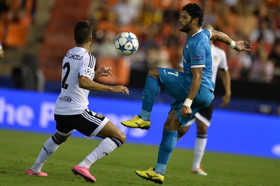 UEFA Champions League. Valencia vs. Zenit