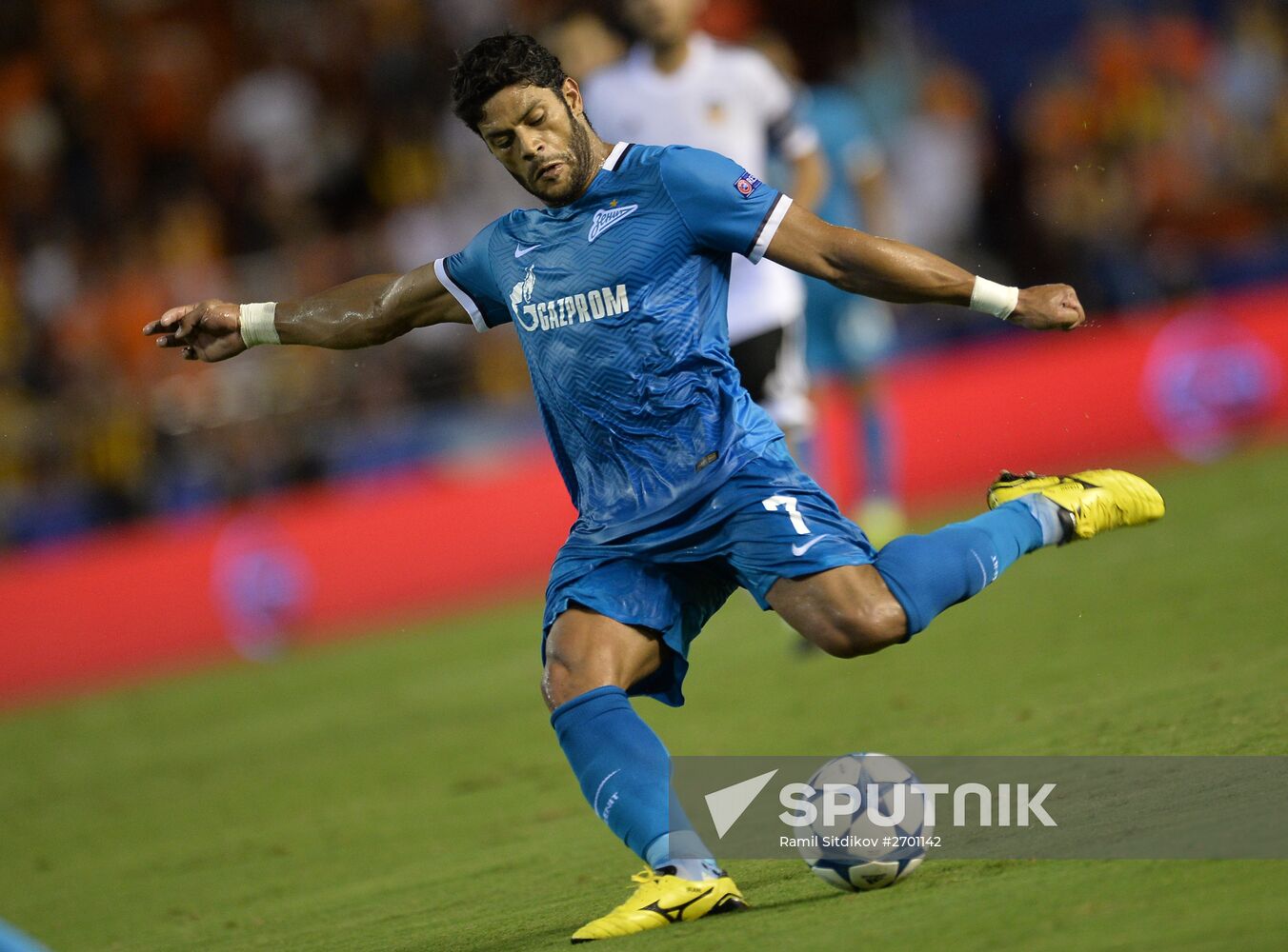 UEFA Champions League. Valencia vs. Zenit