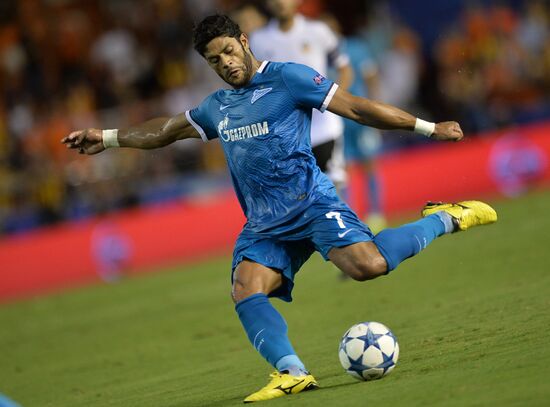 UEFA Champions League. Valencia vs. Zenit