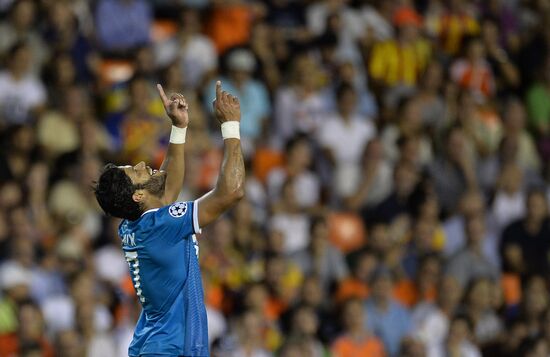 UEFA Champions League. Valencia vs. Zenit