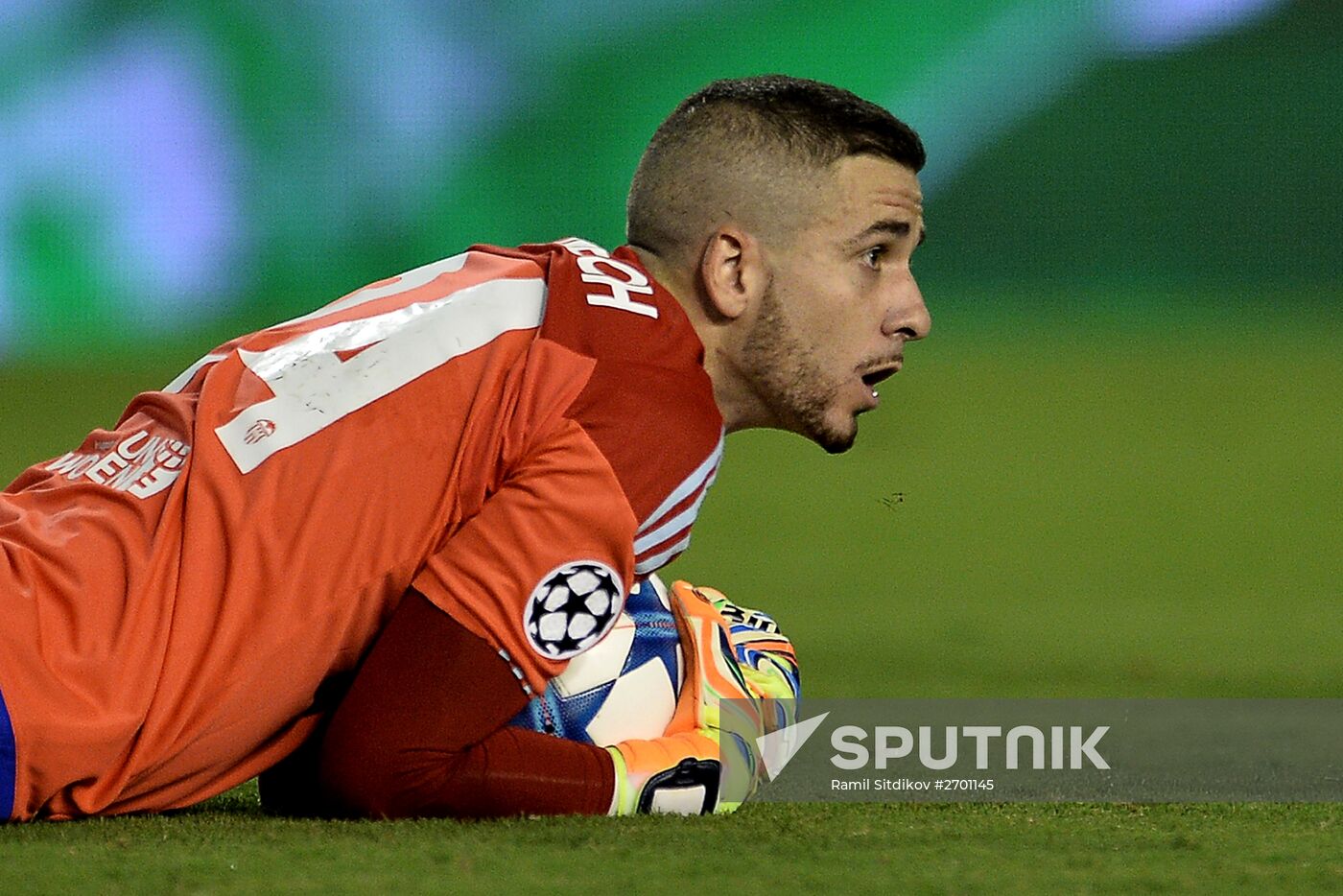 UEFA Champions League. Valencia vs. Zenit