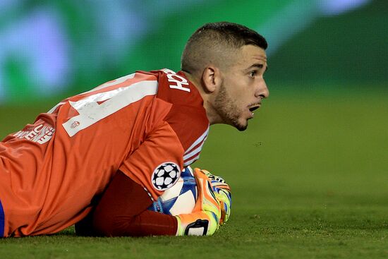 UEFA Champions League. Valencia vs. Zenit