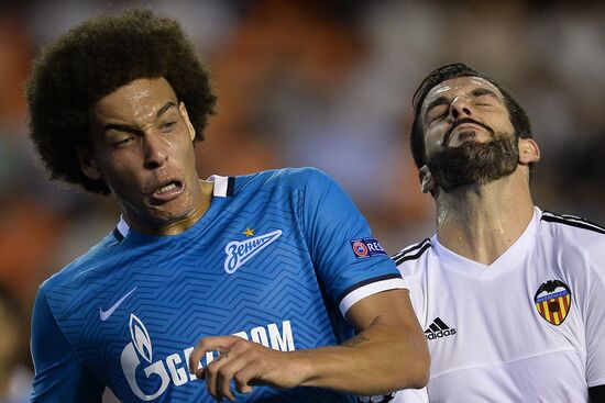 UEFA Champions League. Valencia vs. Zenit