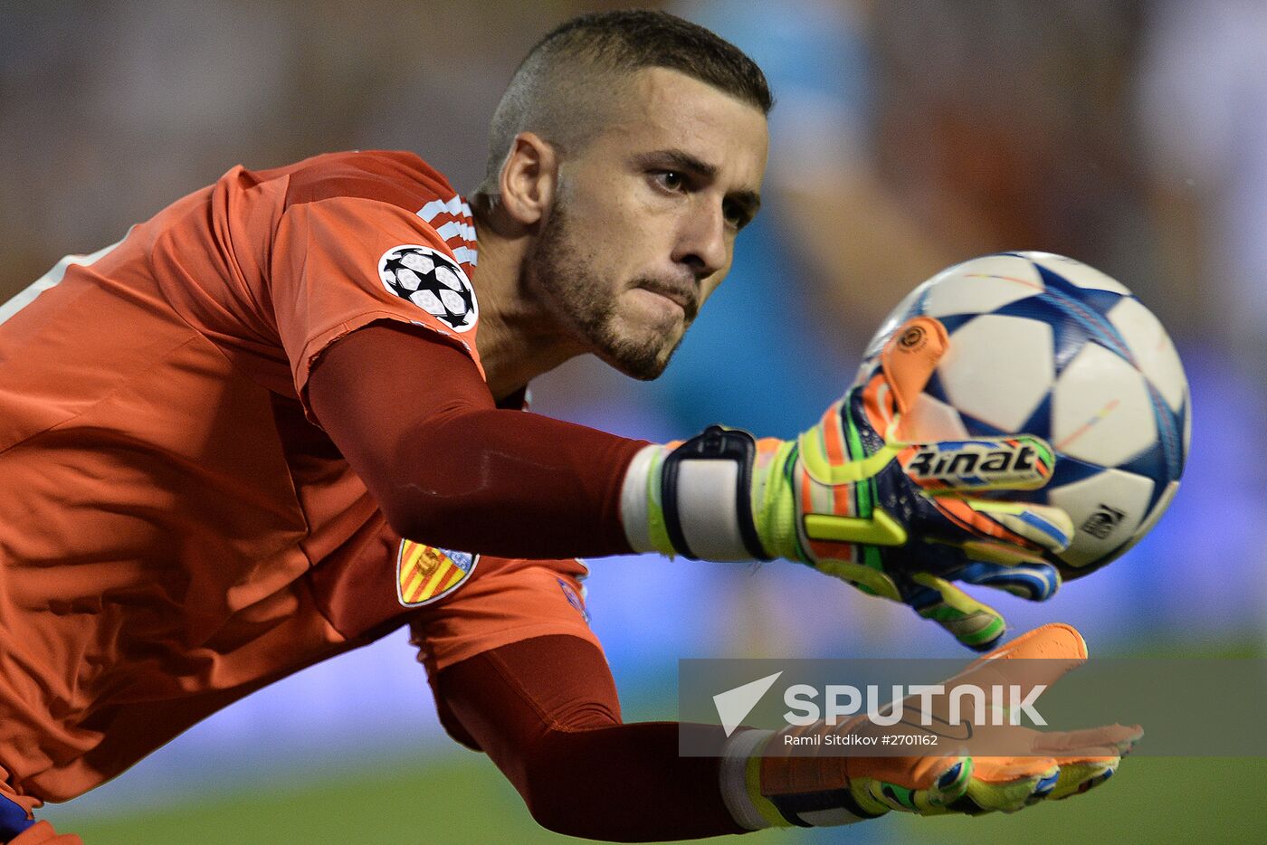 UEFA Champions League. Valencia vs. Zenit