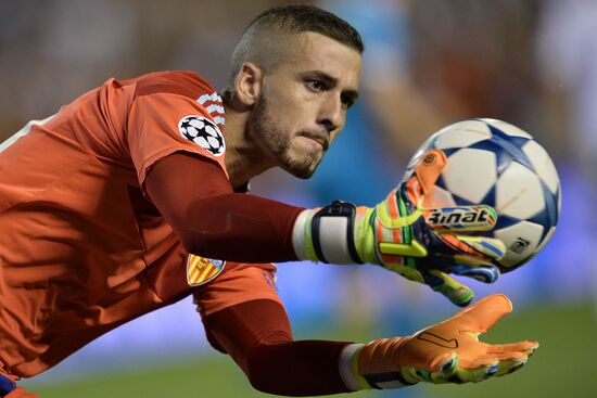 UEFA Champions League. Valencia vs. Zenit