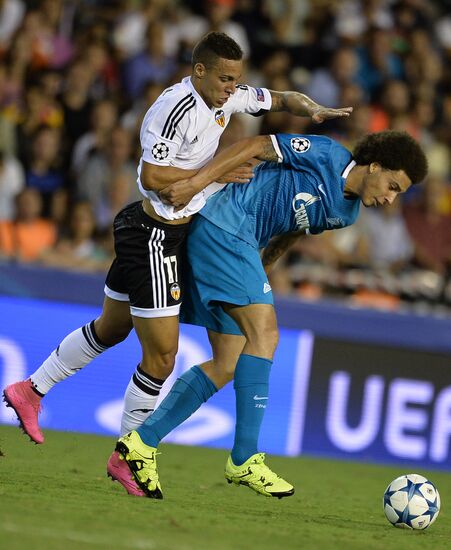 UEFA Champions League. Valencia vs. Zenit