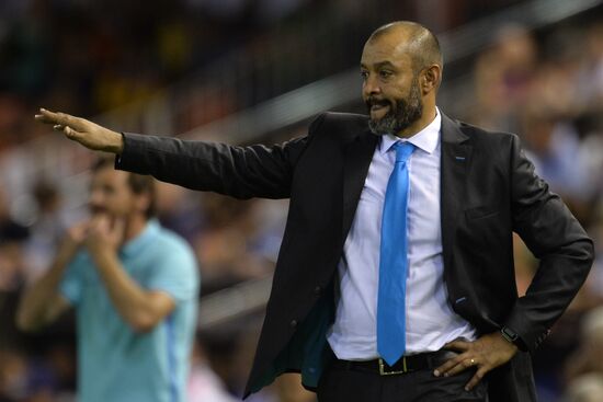 UEFA Champions League. Valencia vs. Zenit