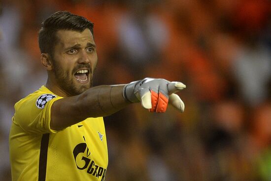 UEFA Champions League. Valencia vs. Zenit