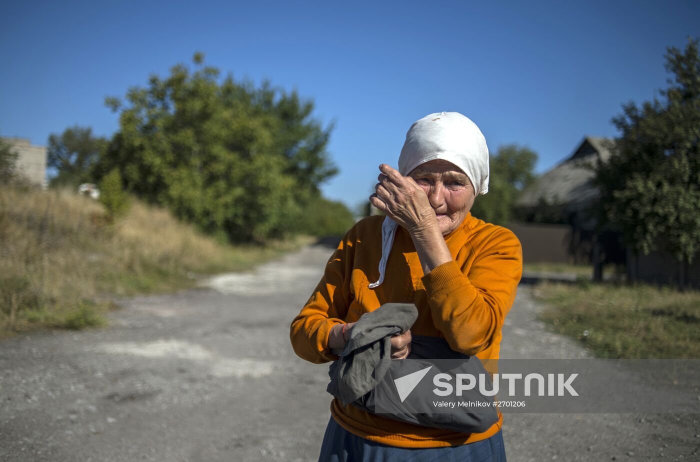 38th humanitarian aid convoy arrives in Donetsk Region