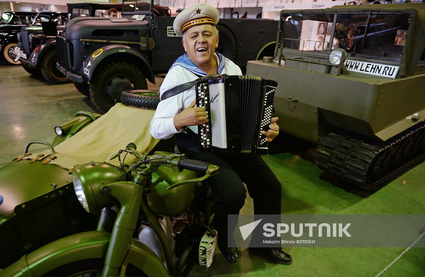 24th Oldtimer Gallery: a Style and Speed Festival motor show