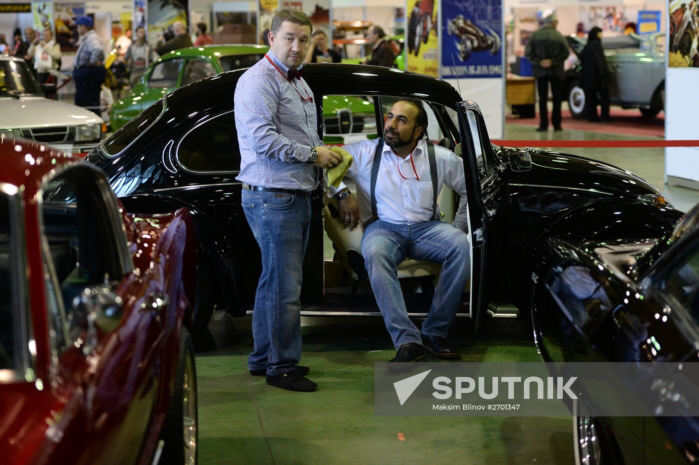 24th Oldtimer Gallery: a Style and Speed Festival motor show