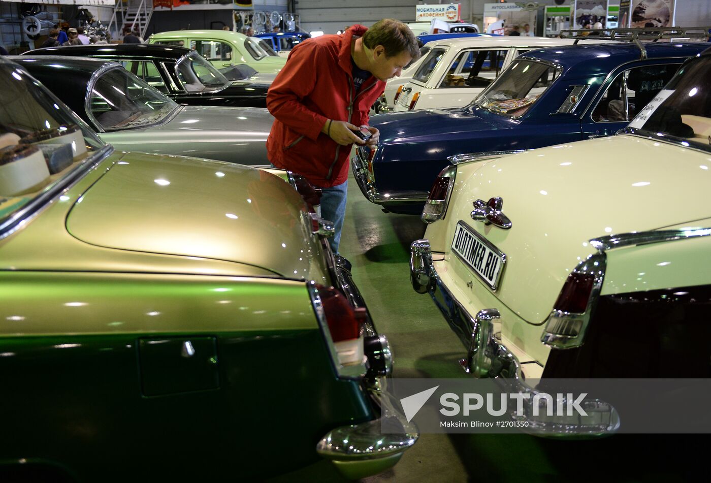 24th Oldtimer Gallery: a Style and Speed Festival motor show