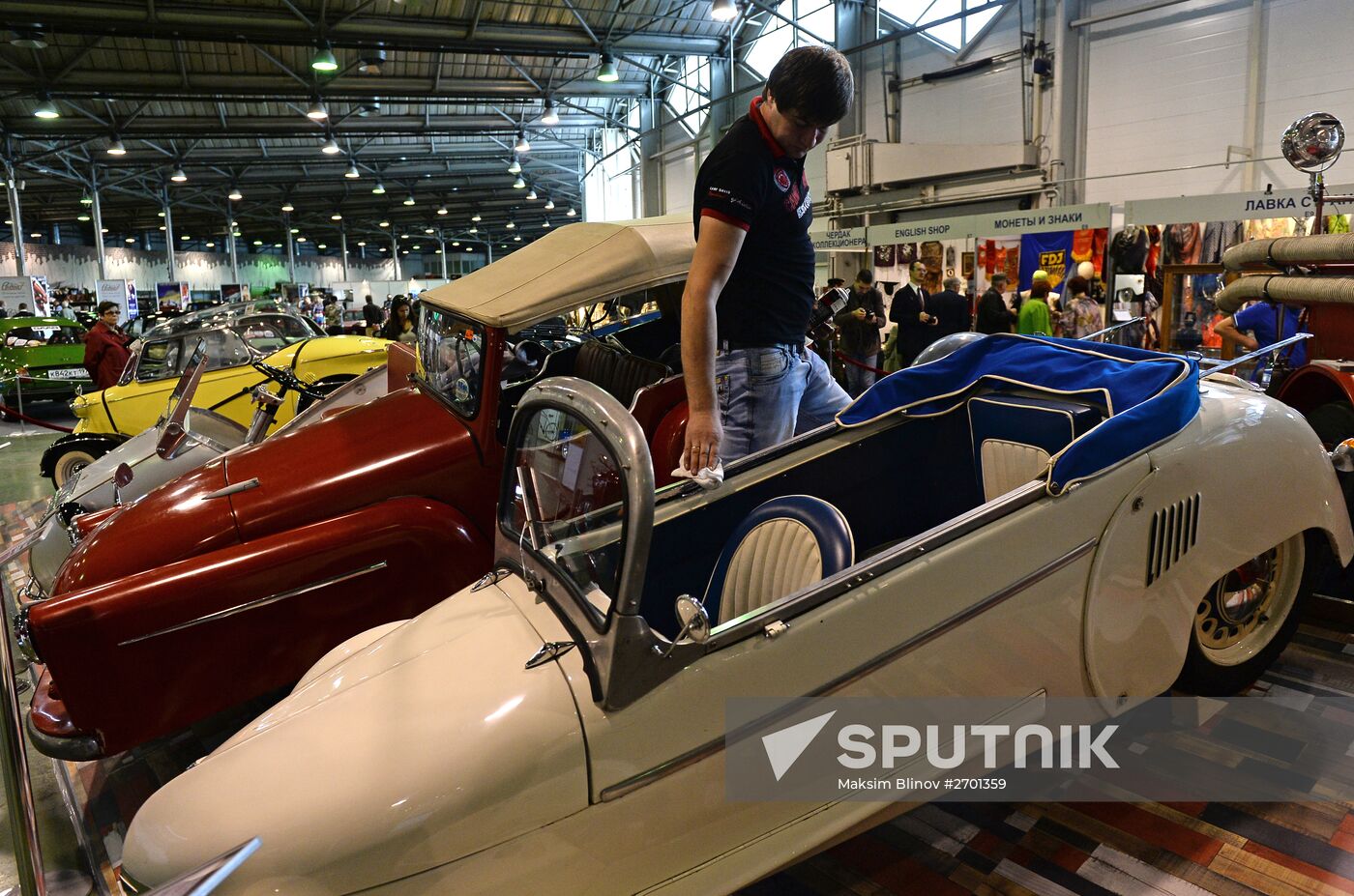 24th Oldtimer Gallery: a Style and Speed Festival motor show